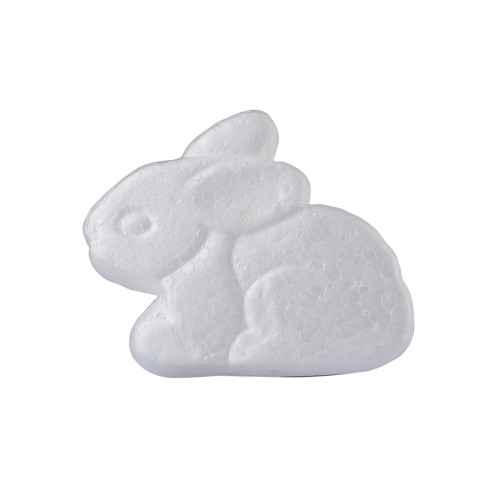 Набір пінопластових фігурок SANTI "Flat rabbit", 5 шт/уп, 14,6 см