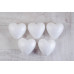Набір пінопластових фігурок SANTI Серце 5 штук в упаковці 85 мм