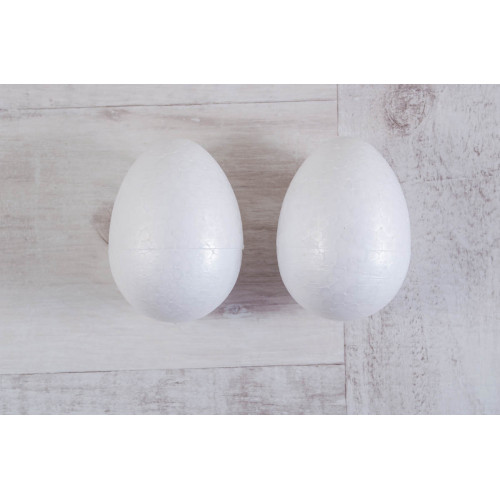 Набір пінопластових фігурок SANTI Яйце 2 штуки в упаковці 78 мм