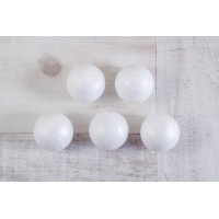 Набор пенопластовых фигурок Шар 5шт/уп. 35мм SANTI