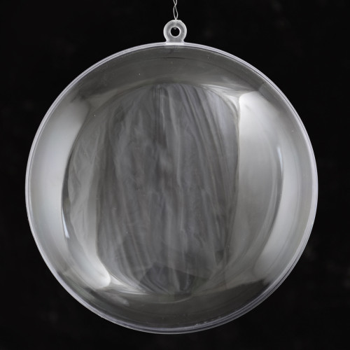 Набор пластиковых форм медальон, Плоский шар, 11 см, 5 шт/уп Santi