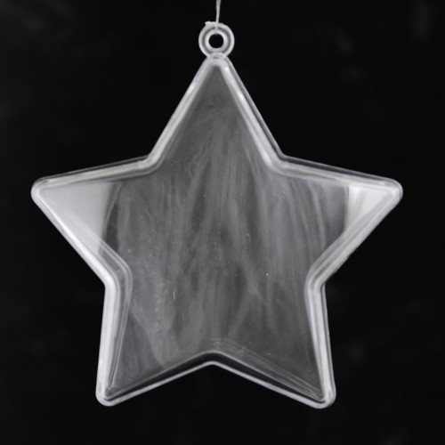 Пластиковая форма Звезда, 8 см Santi
