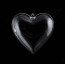 Набор пластиковых форм Сердце, 10см, 5 шт/уп Santi