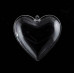 Набір пластикових форм Santi Серце, 8 см, 5 шт/уп
