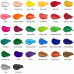 Гуаш набір 32 кольори YOVER з пензельом та палітрою