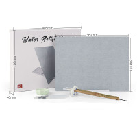 Доска для рисования водой (Water artist board) Формат А3