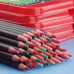 Профессиональные цветные карандаши с грифелем на масляной основе KALOUR 180 цветов в жестяной коробке
