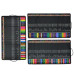 Подарочный набор цветных карандашей CREYART в металлической коробке ( 120 цветов)