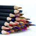 Подарунковий набір кольорових олівців CREYART в металевій коробці (120 кольорів)