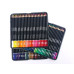 Набор цветных карандашей YOVER в металлической коробке 72 цвета
