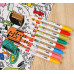 Набір маркерів для тканини YOVER 24 кольори