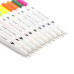Набір двосторонніх маркерів Brush Markers Pens "WORISON" 24 кольори