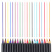 Набор акварельных маркеров “Worison“ 20 цветов + кисточка