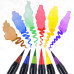 Набір акварельних маркерів Worison 20 кольорів + пензель