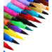 Набір двосторонніх маркерів FineLiner "WORISON" 24 кольори