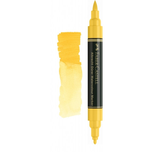 Акварельный маркер Faber-Castell Albrecht Durer цвет темно-желтый хром 160409
