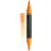 Акварельний двухсторонній маркер Albrecht Дюрера Faber-Castell колір помаранчева глазур 160413