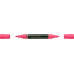 Акварельний двухсторонній маркер Albrecht Дюрера Faber-Castell колір рожевий кармін 160427