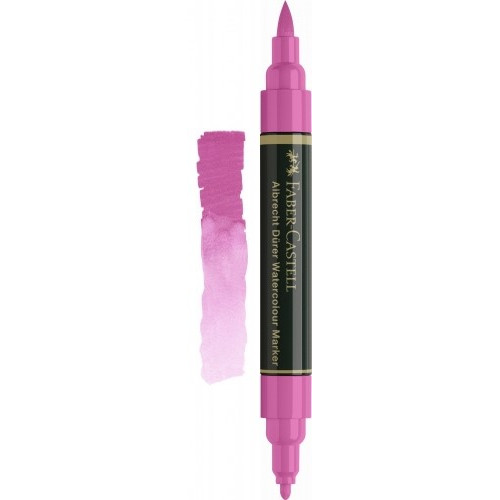 Акварельный маркер Faber-Castell Albrecht Durer цвет пурпурно розовый 160425