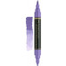 Акварельний двухсторонній маркер Albrecht Дюрера Faber-Castell колір пурпурно-фіолетовий 160436
