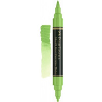 Акварельний двухсторонній маркер Albrecht Дюрера Faber-Castell колір листова зелень 160412