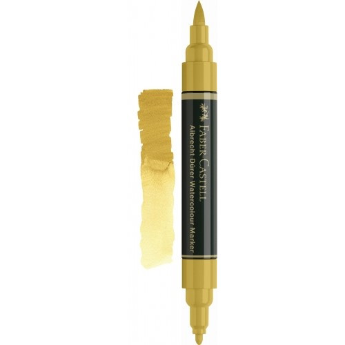 Акварельный маркер Faber-Castell Albrecht Durer цвет зелено-золотой 160468