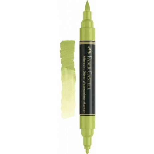 Акварельный маркер Faber-Castell Albrecht Durer цвет майская зелень 160470