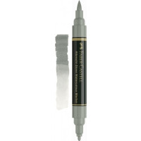 Акварельний двухсторонній маркер Albrecht Дюрера Faber-Castell колір холодний сірий IV 160533