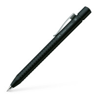 Карандаш механический 0,7 мм 131287 Faber-Castell Grip 2011 корпус - черный металлик