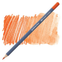 Олівець акварельний Faber-Castell Goldfaber Aqua колір темно-кадмиевый помаранчевий №115, 114615