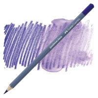 Олівець акварельний Faber-Castell Goldfaber Aqua колір синьо-фіолетовий №137 ( Violet Blue), 114637