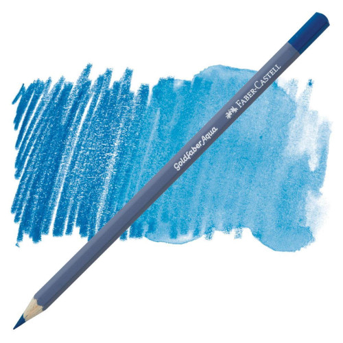 Карандаш акварельный Faber-Castell Goldfaber Aqua цвет синевато-бирюзовый №149 (Bluish Turquoise) 114649