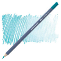 Олівець акварельний Faber-Castell Goldfaber Aqua колір світло-кобальтова бірюза №154, 114654