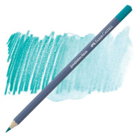 Олівець акварельний Faber-Castell Goldfaber Aqua колір кобальтова зелень №156 (Cobalt Green) , 114656