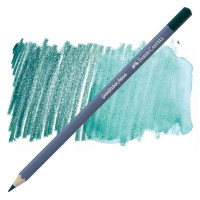 Олівець акварельний Faber-Castell Goldfaber Aqua колір темно-кобальтова зелень №158, 114658