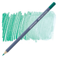 Карандаш акварельный Faber-Castell Goldfaber Aqua цвет бирюзовая зелень №161 (Phthalo Green) 114661