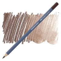 Олівець акварельний Faber-Castell Goldfaber Aqua колір коричневий Ван Дейк № 176 (Van Dyck Brown), 114676