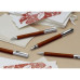 Механический карандаш Faber-Castell Ambition Pearwood brown, корпус грушевое дерево, 0.7 мм, 138131