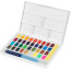 Акварельные краски Faber-Castell Watercolors in Pans, 36 цв. + ручка-кисточка с контейнером для воды, 169736