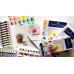Акварель художня Faber-Castell Watercolours 12 кольорів в тубах по 9 мл + палітра для змішування, 169612