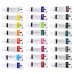 Акварель художня Faber-Castell Watercolours 24 кольори в тубах по 9 мл + палітра та пензель, 169624
