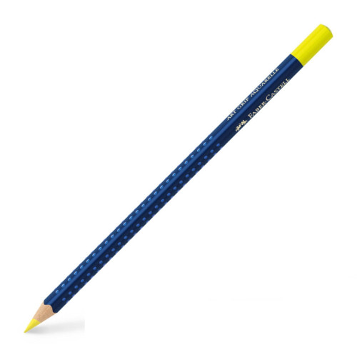 Акварельный карандаш Faber-Castell Art Grip Aquarelle цвет желтая глазурь (104) 114204