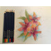 Акварельний олівець Faber-Castell Art Grip Aquarelle колір малиновий (134), 114234