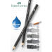 Акварельний олівець чорнографітний Faber-Castell Graphite Aquarelle HB , 117800