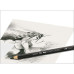 Акварельный чернографитный карандаш Faber-Castell Graphite Aquarelle 6B, 117806