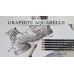 Акварельний олівець чорнографітний Faber-Castell Graphite Aquarelle 6B , 117806