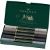 Акварельные двухсторонние маркеры Faber-Castell Albrecht Durer Grey Tones, набор 5 цветов серые тона, 160306