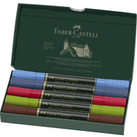 Акварельні двосторонні маркери Faber-Castell Albrecht Дюрера Urban sketch, Міський ескіз 5 кольорів, 160308