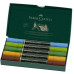 Акварельні двосторонні маркери Faber-Castell Albrecht Дюрера Plein Air, Пленер 5 кольорів, 160309