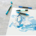 Акварельні двосторонні маркери Faber-Castell Albrecht Дюрера Plein Air, Пленер 5 кольорів, 160309